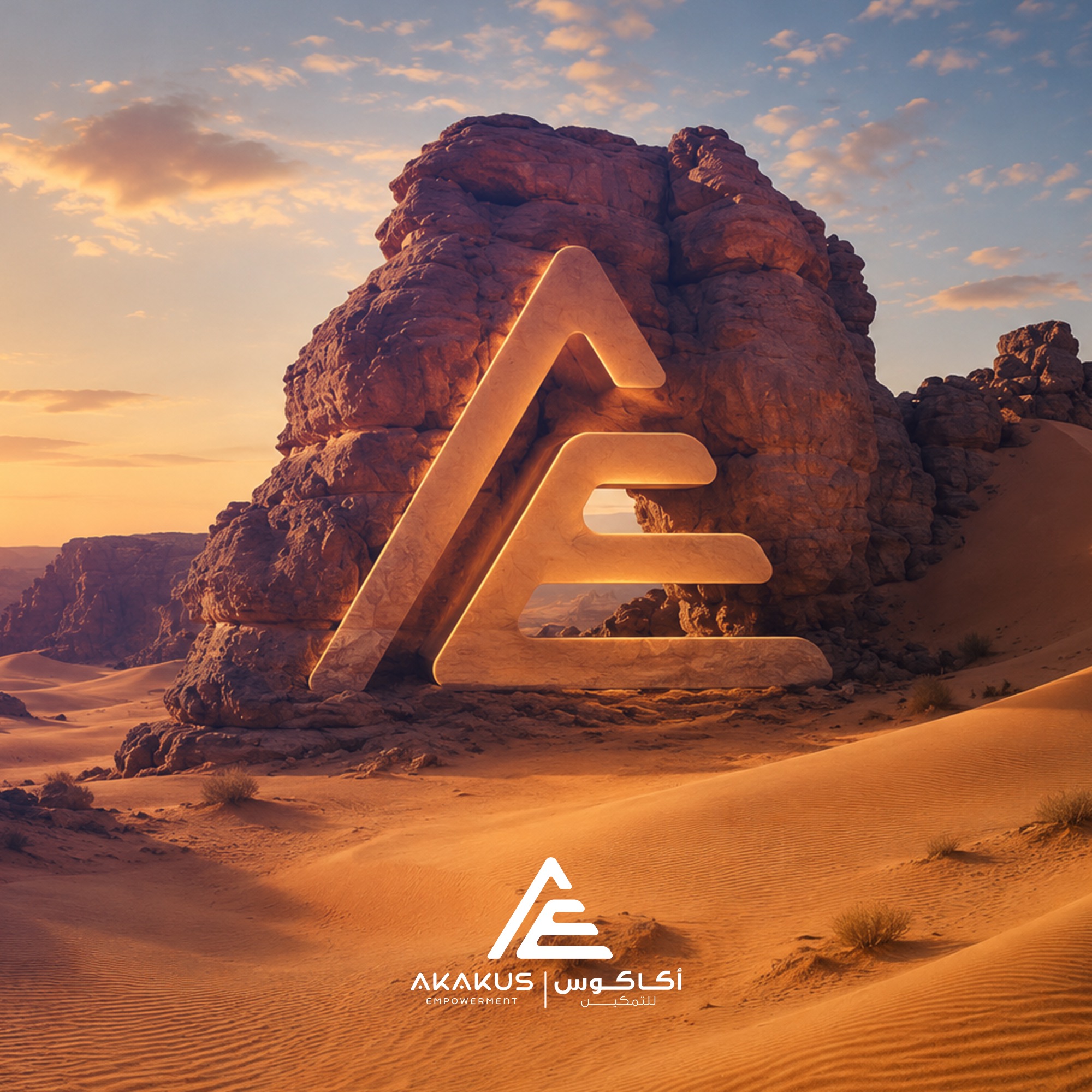 Akakus desert logo
